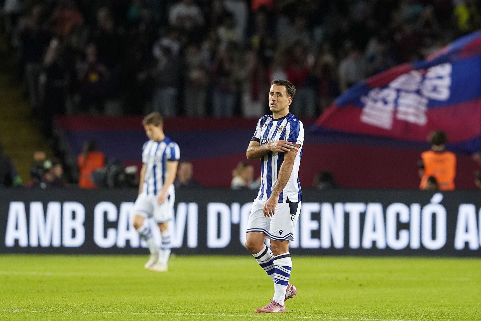 Las imágenes del partido Barça-Real Sociedad