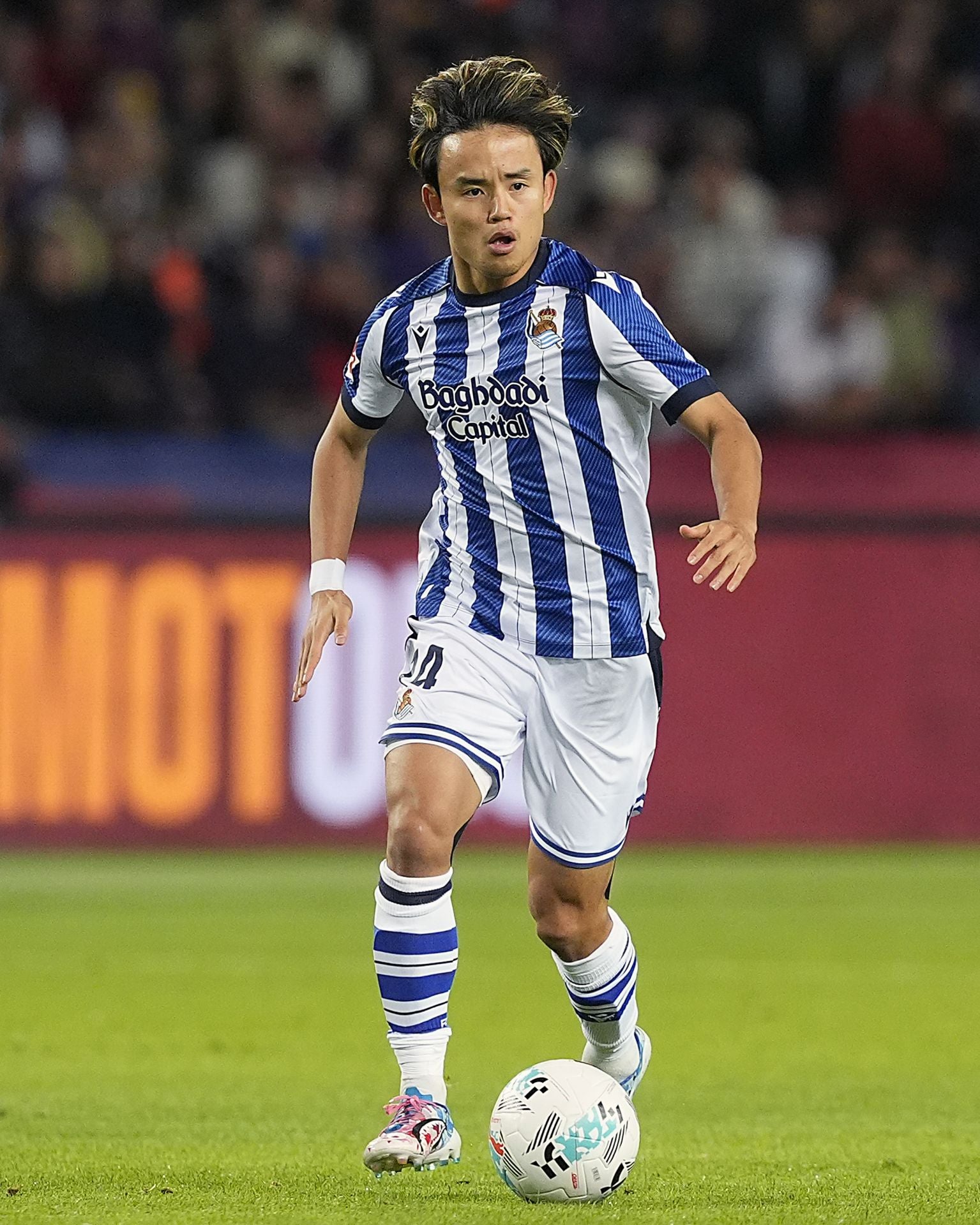 Las imágenes del partido Barça-Real Sociedad