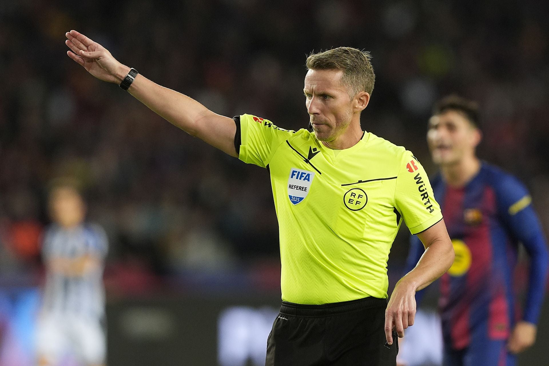 Las imágenes del partido Barça-Real Sociedad