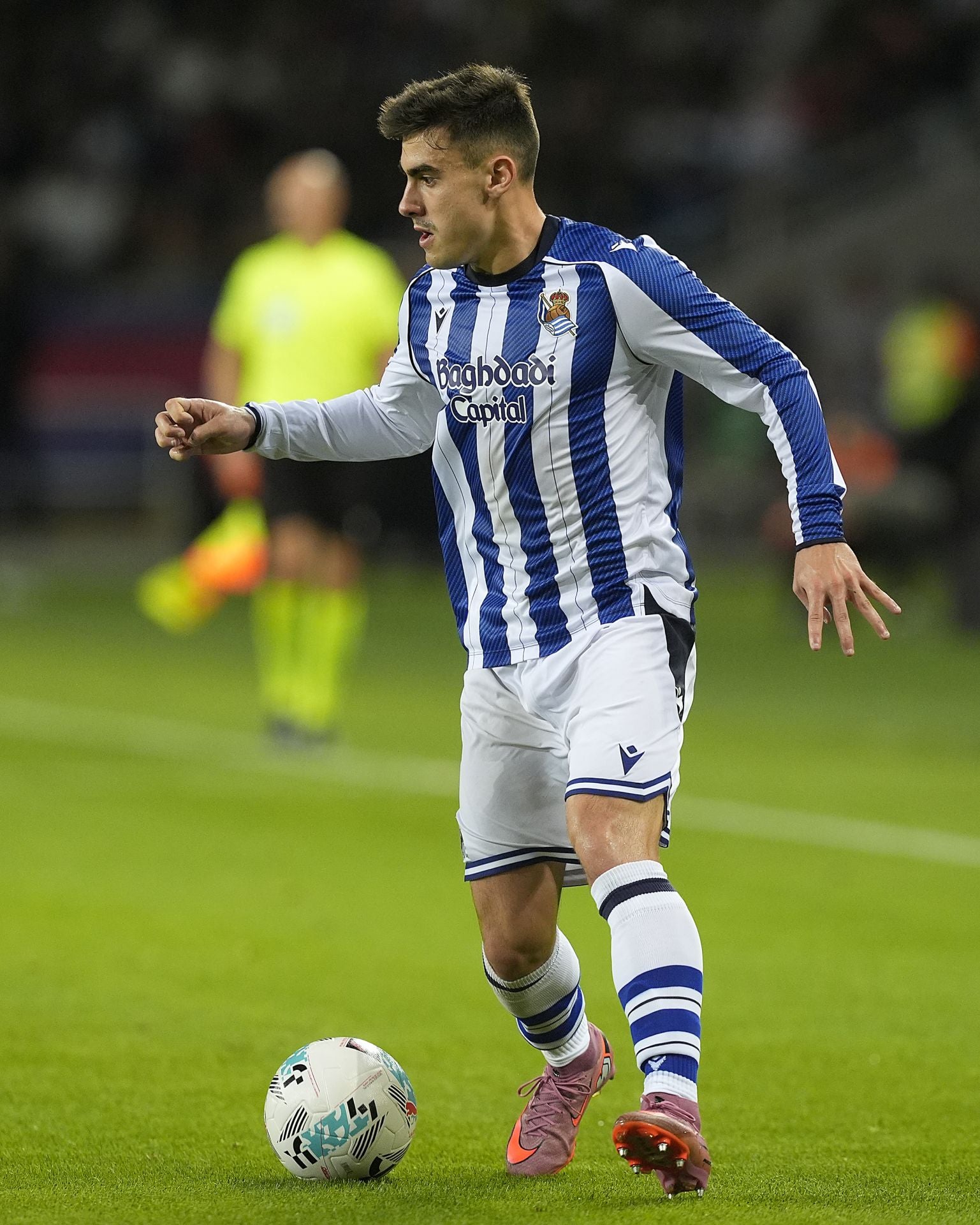 Las imágenes del partido Barça-Real Sociedad