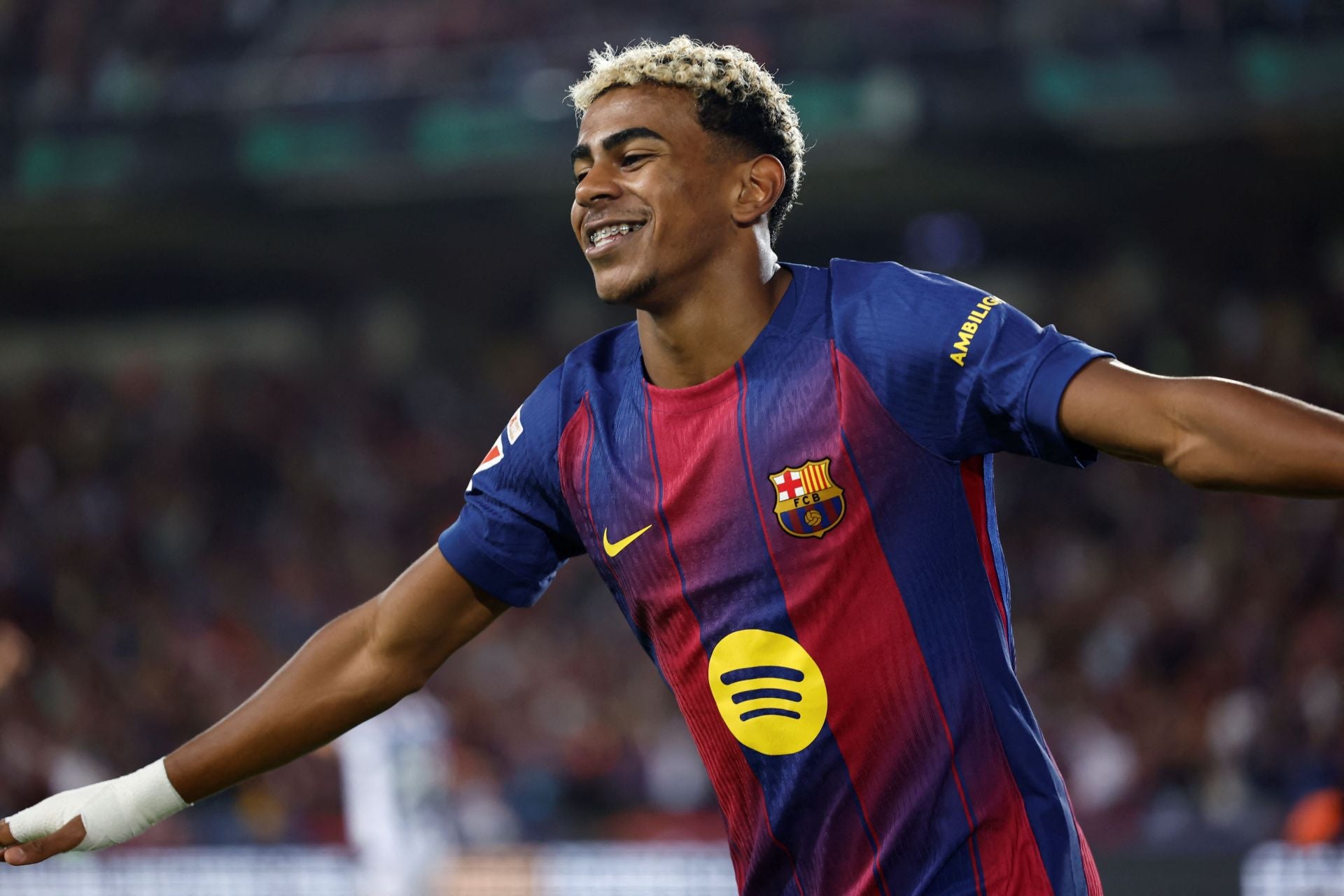 Las imágenes del partido Barça-Real Sociedad