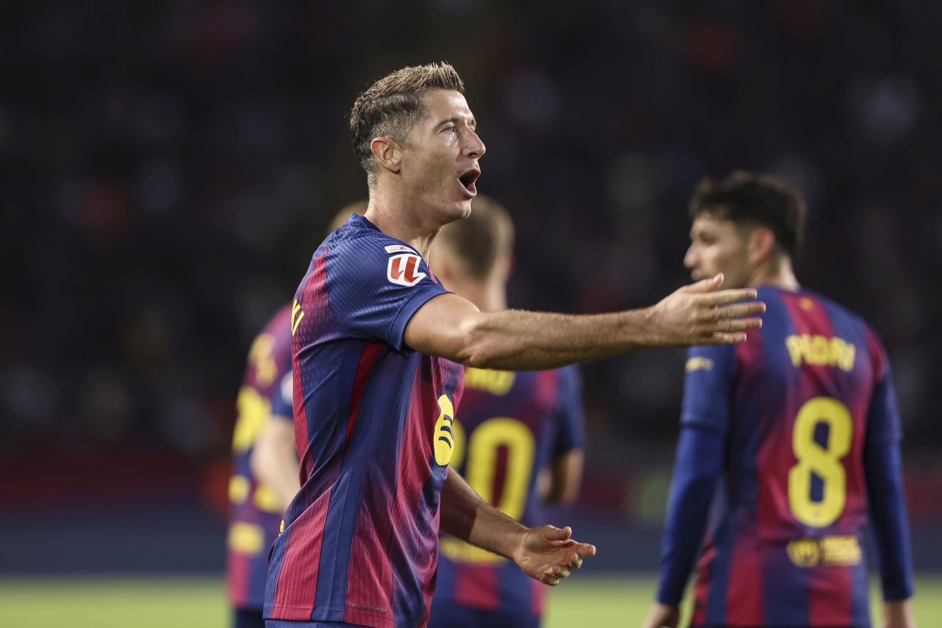 Las imágenes del partido Barça-Real Sociedad