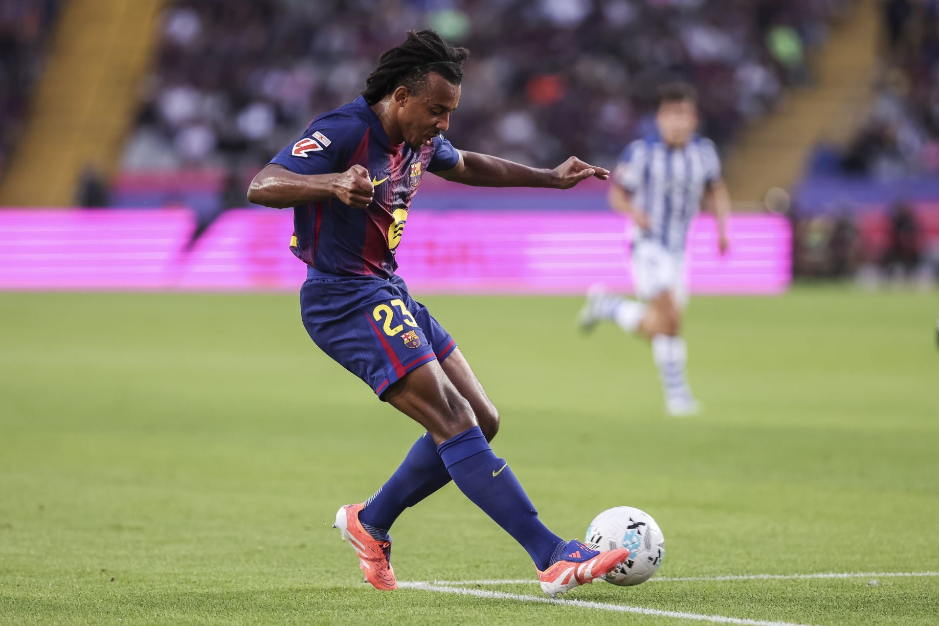 Las imágenes del partido Barça-Real Sociedad