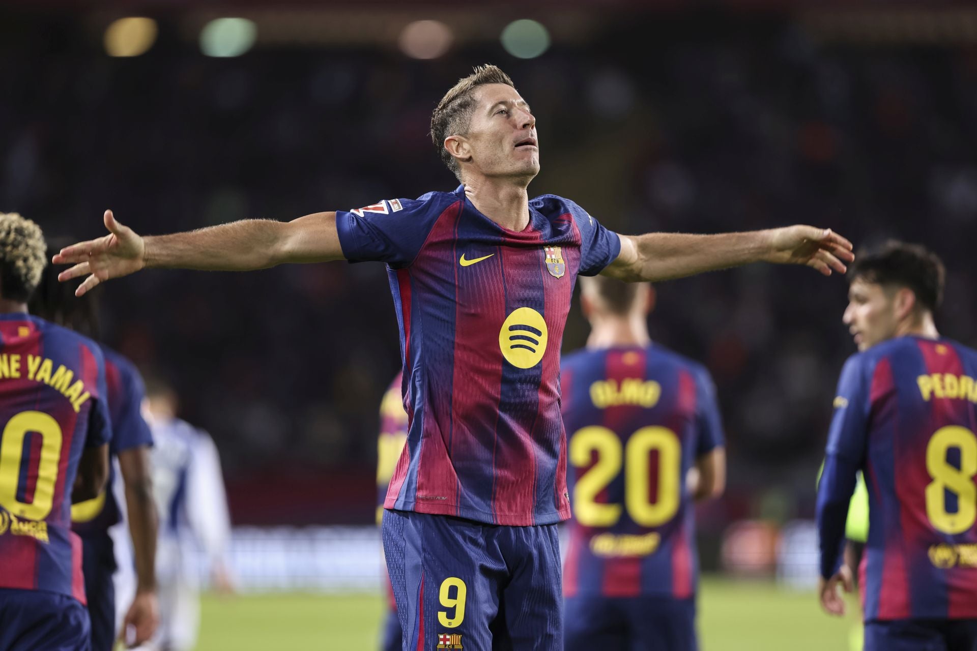 Las imágenes del partido Barça-Real Sociedad