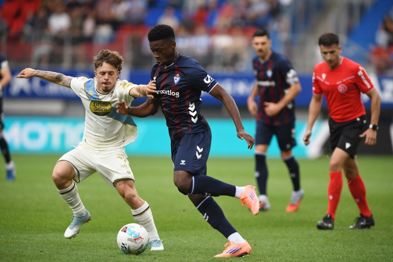 Las mejores imágenes del Eibar - Deportivo