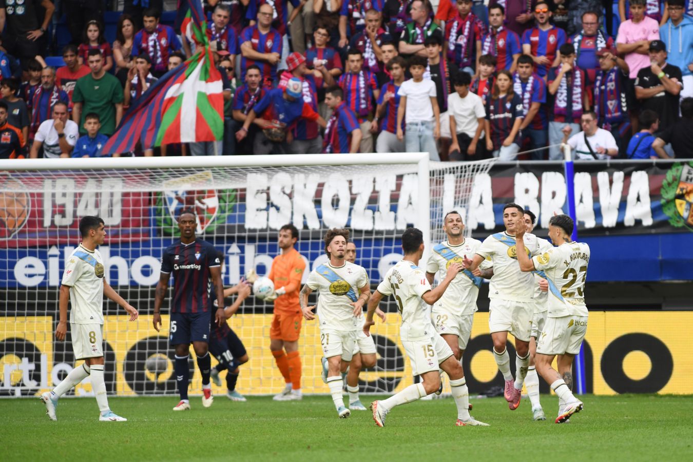 Las mejores imágenes del Eibar - Deportivo