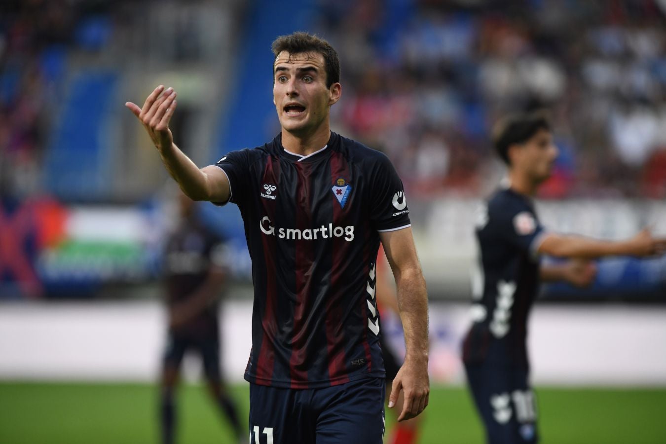 Las mejores imágenes del Eibar - Deportivo