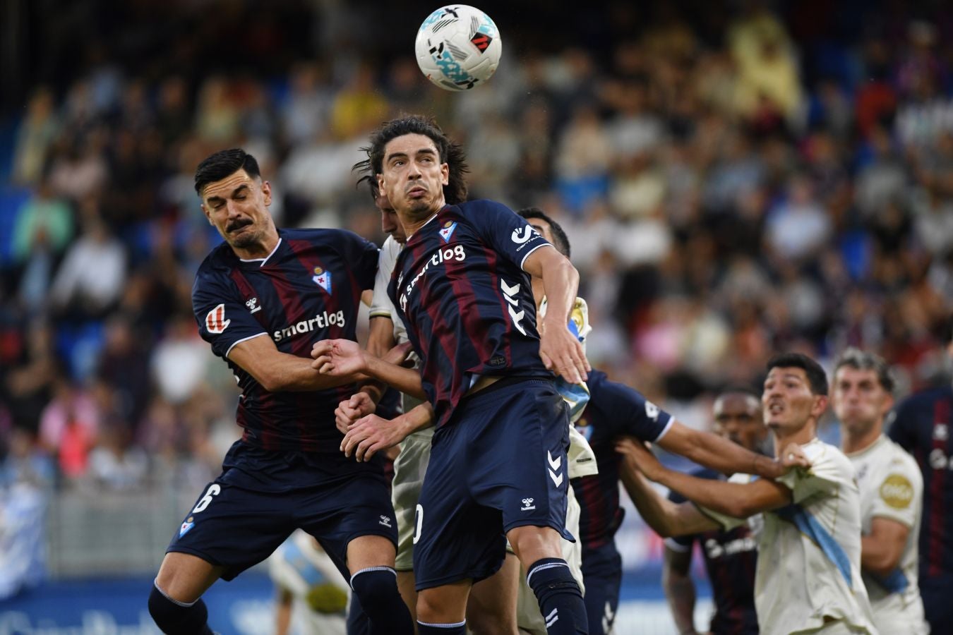 Las mejores imágenes del Eibar - Deportivo