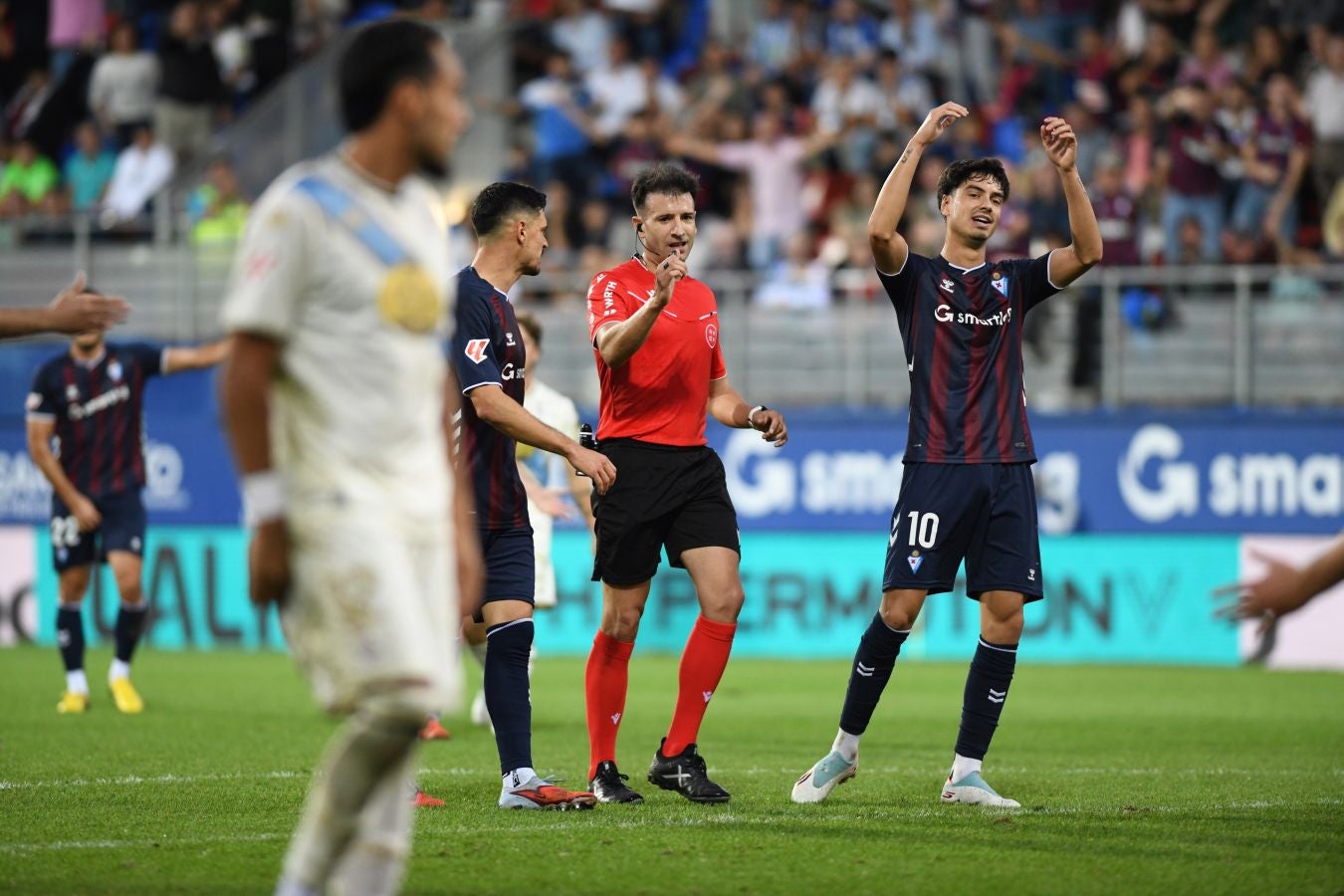 Las mejores imágenes del Eibar - Deportivo