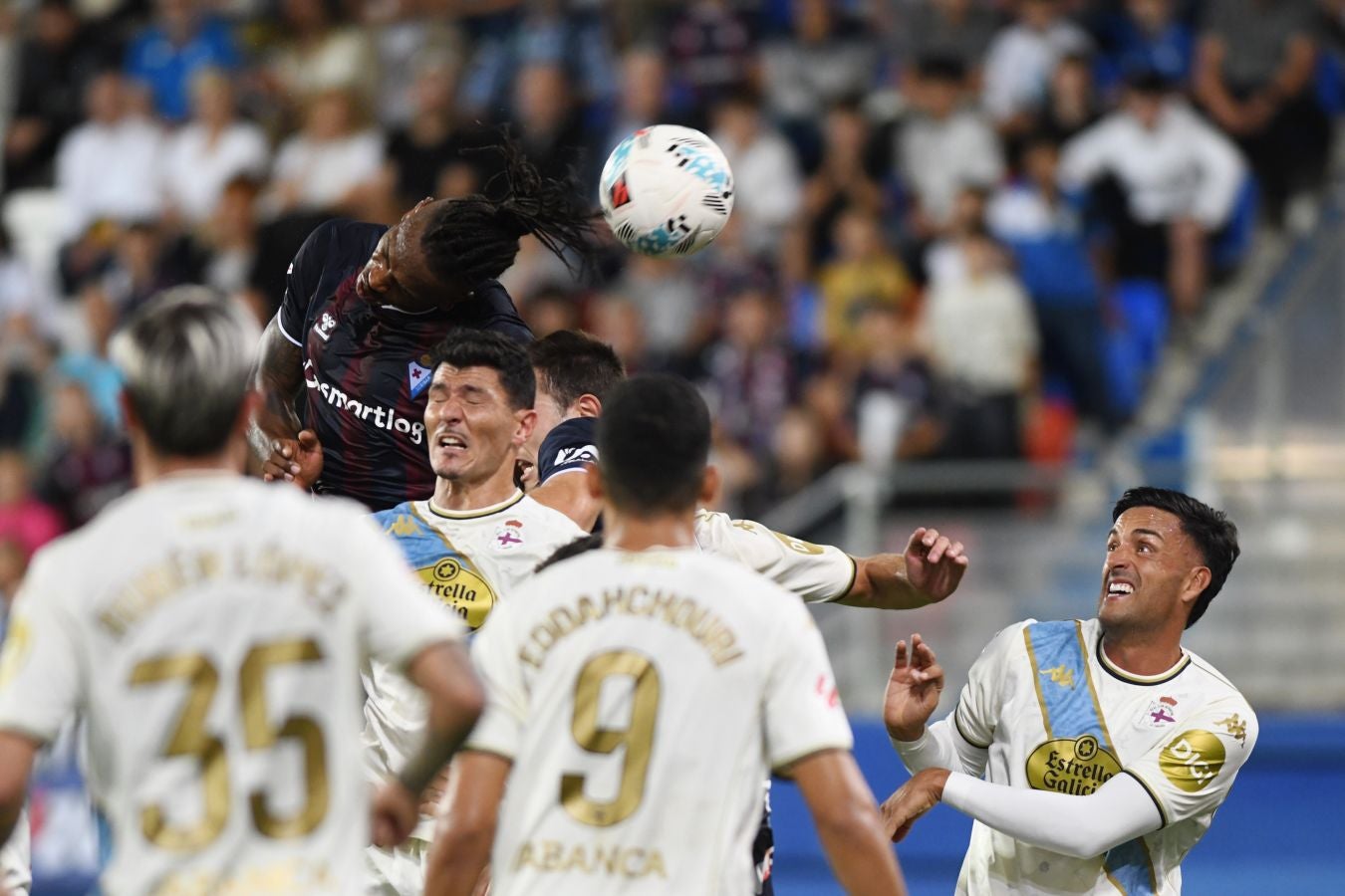 Las mejores imágenes del Eibar - Deportivo