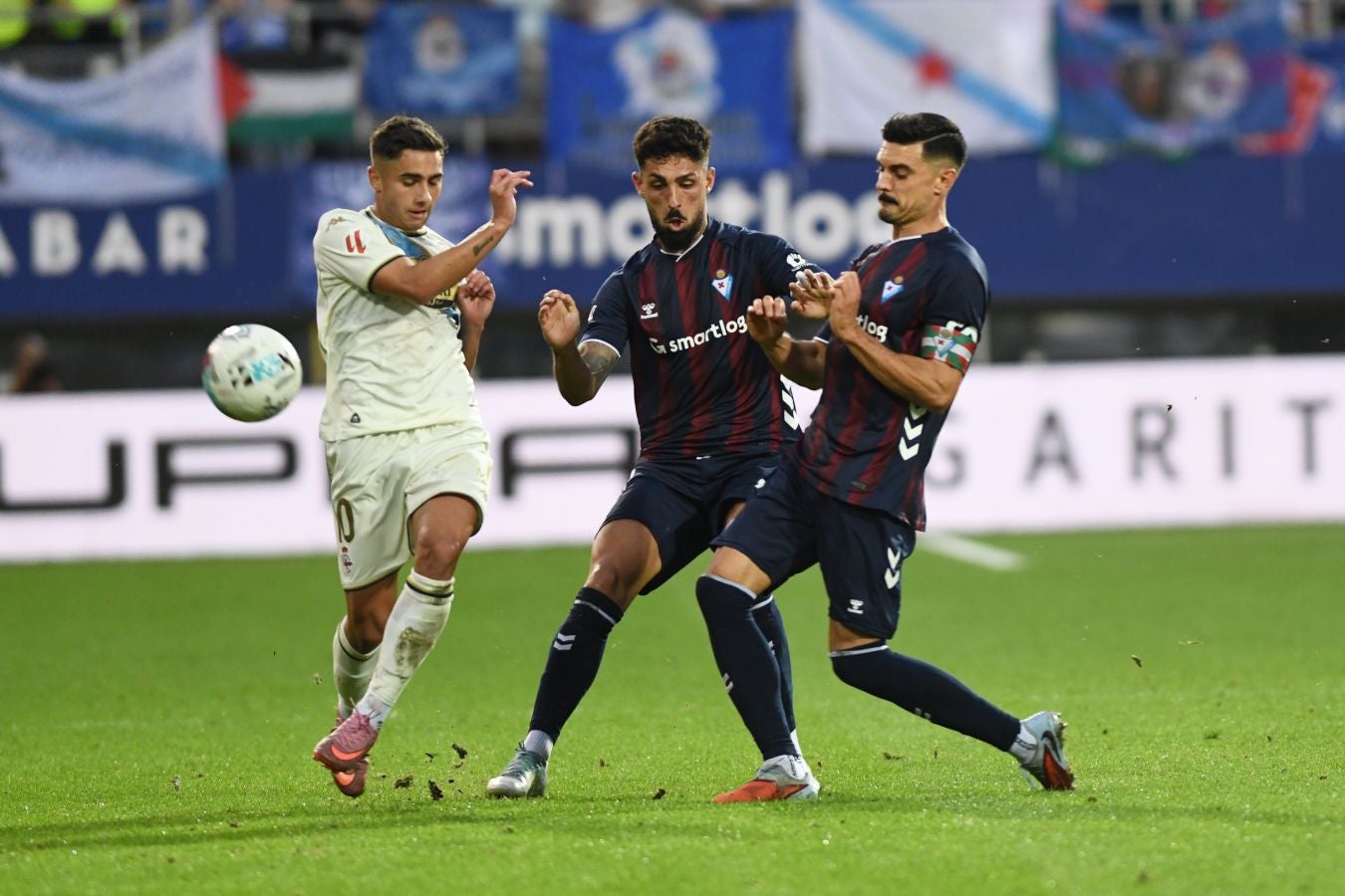 Las mejores imágenes del Eibar - Deportivo