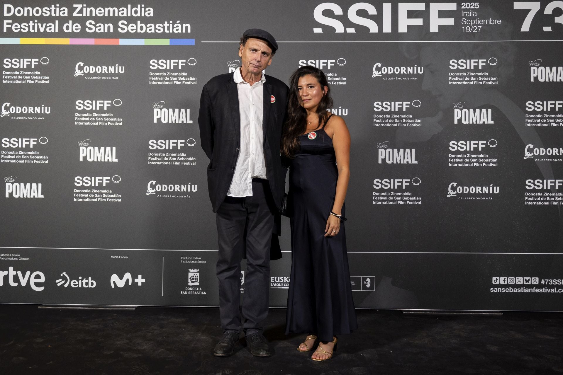 La fiesta del Zinemaldia después de la entrega de premios