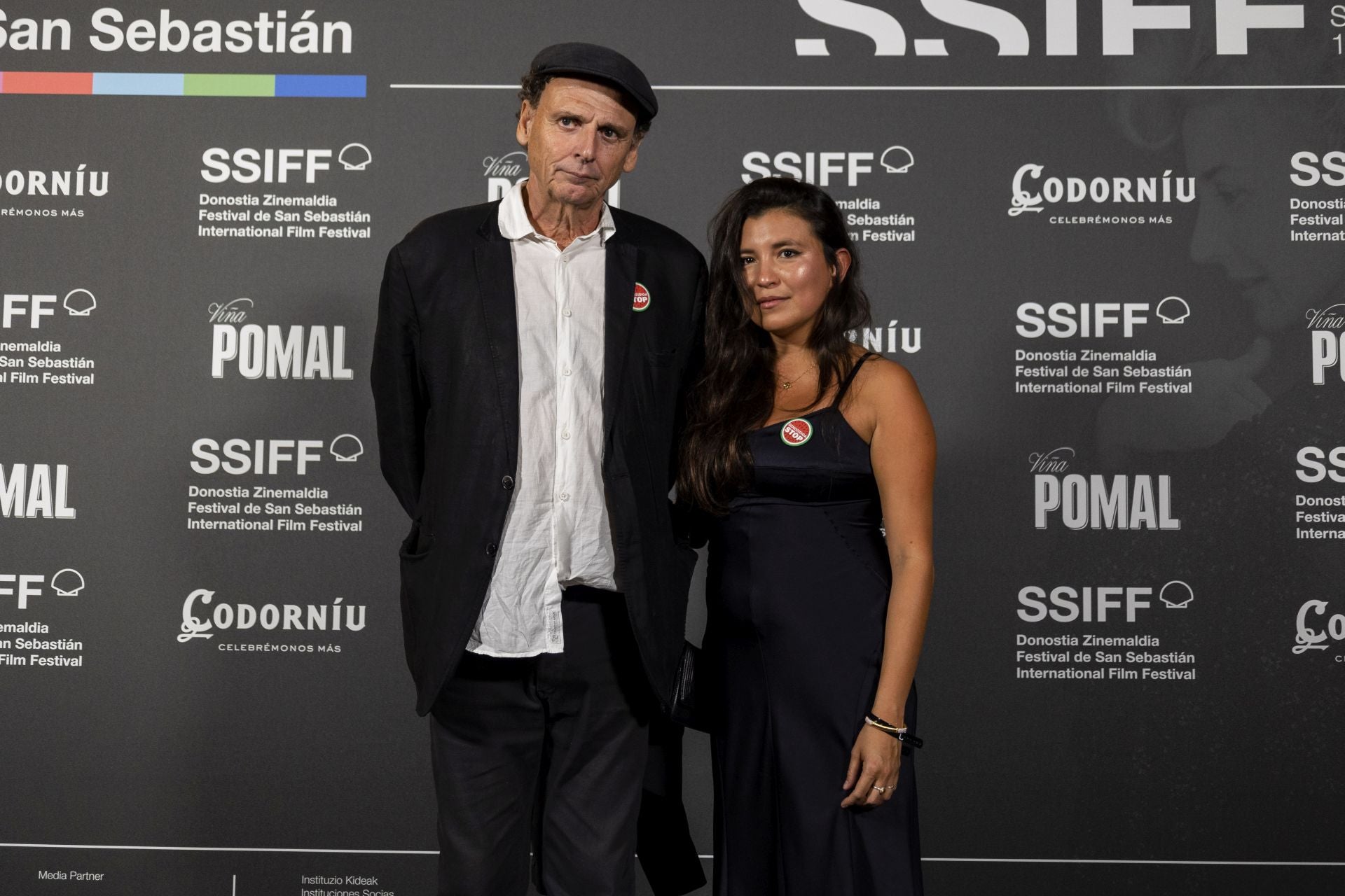 La fiesta del Zinemaldia después de la entrega de premios