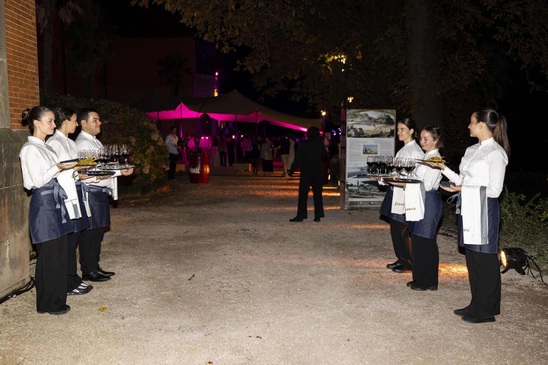La fiesta del Zinemaldia después de la entrega de premios