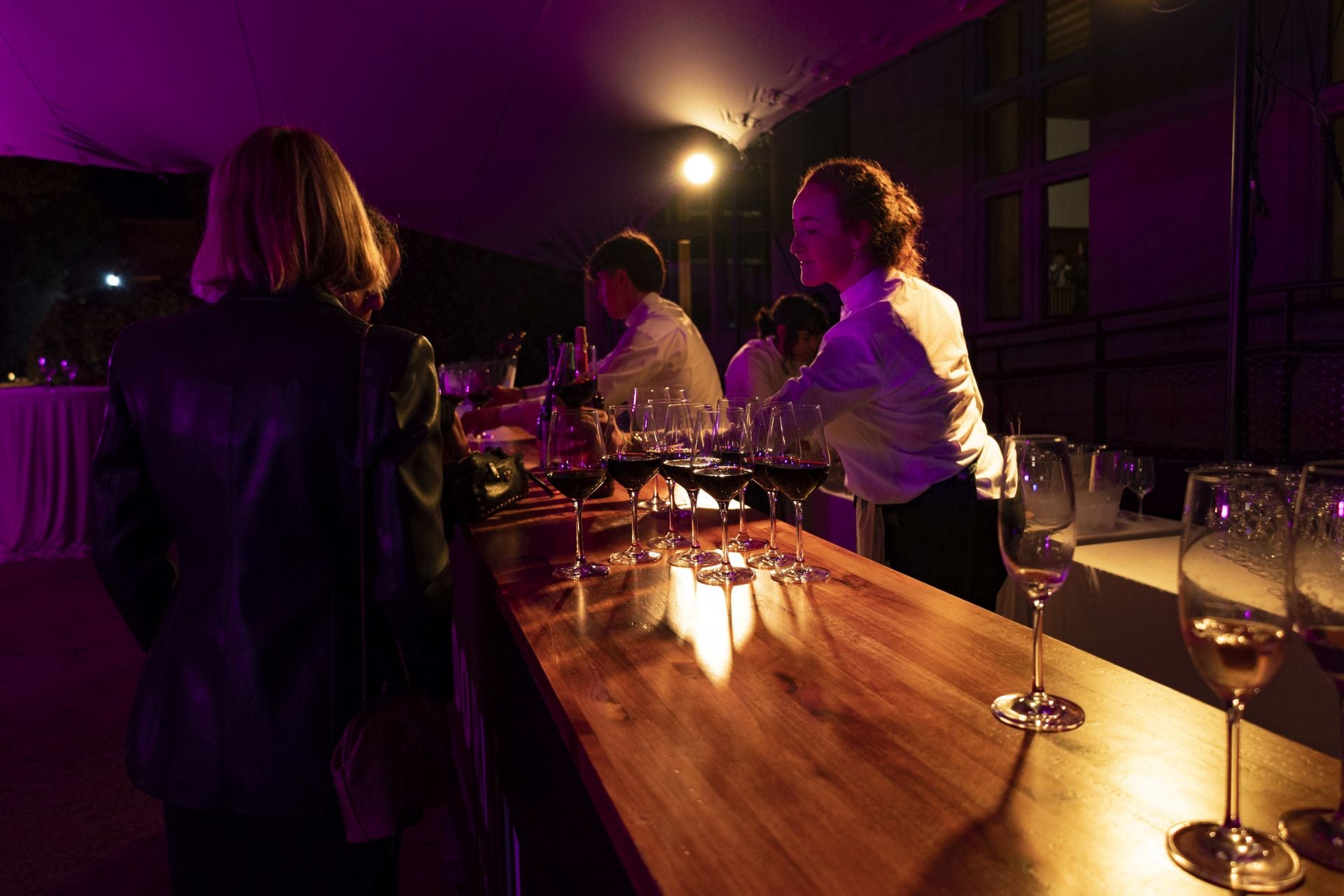 La fiesta del Zinemaldia después de la entrega de premios