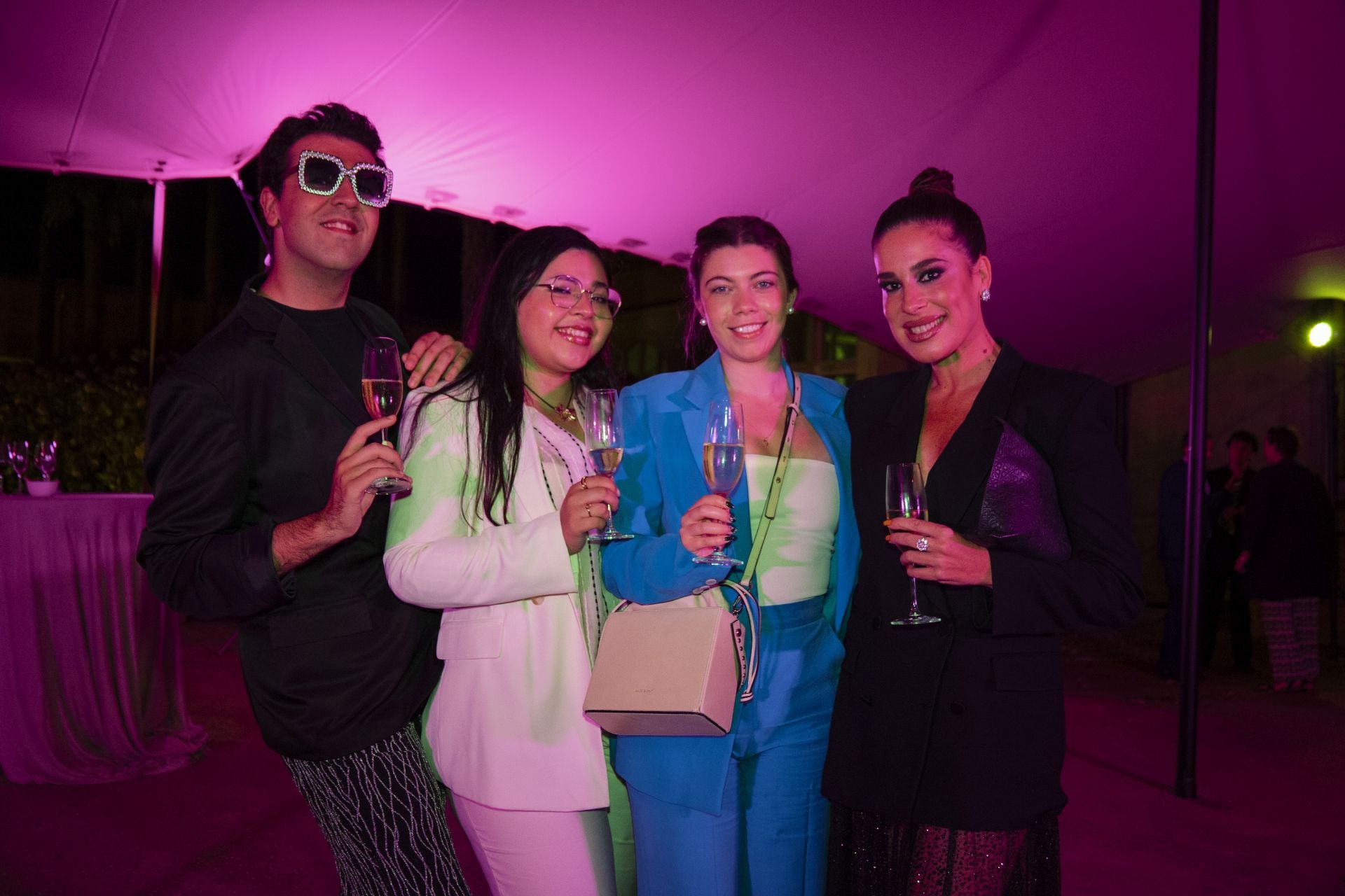 La fiesta del Zinemaldia después de la entrega de premios