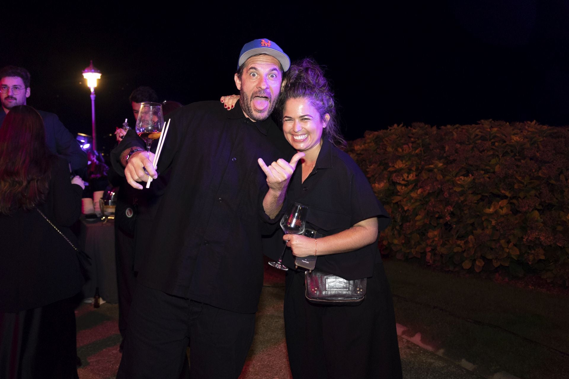 La fiesta del Zinemaldia después de la entrega de premios