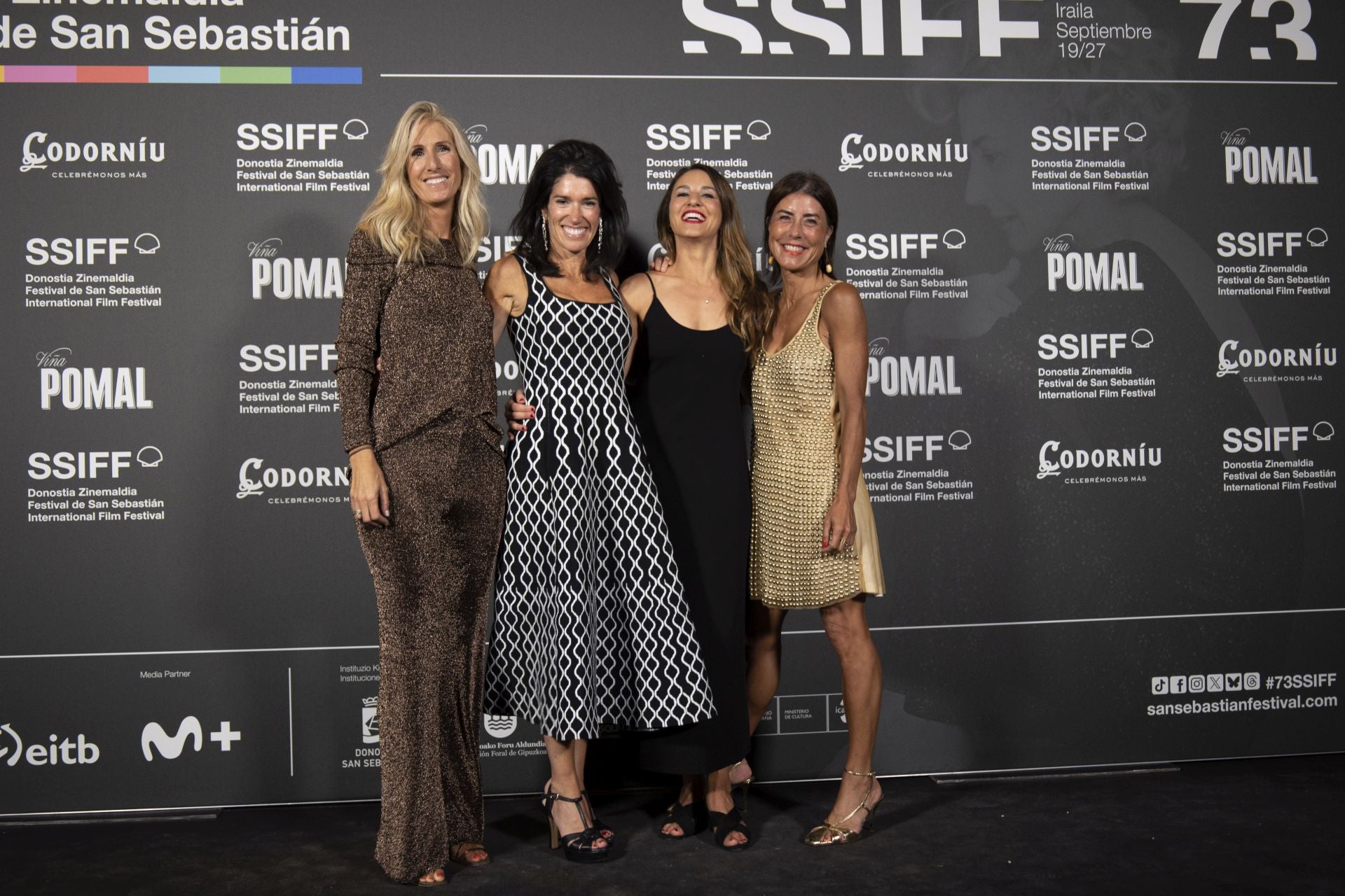 La fiesta del Zinemaldia después de la entrega de premios