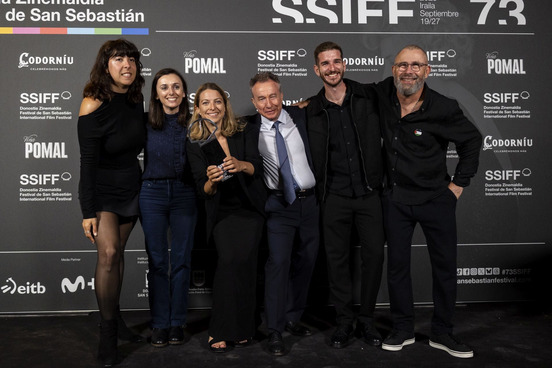 La fiesta del Zinemaldia después de la entrega de premios