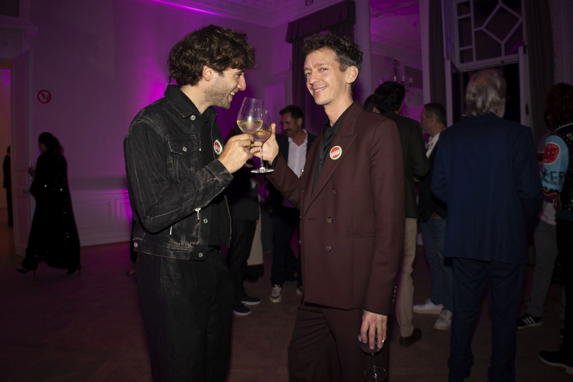 La fiesta del Zinemaldia después de la entrega de premios