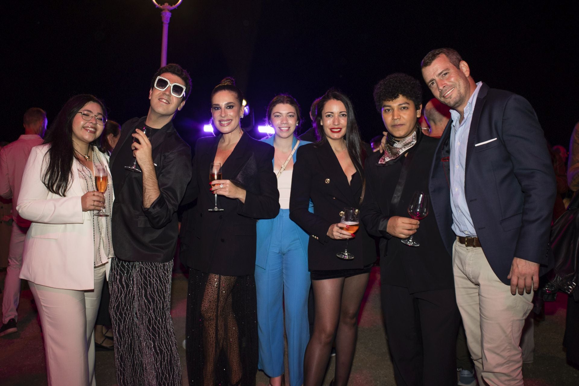 La fiesta del Zinemaldia después de la entrega de premios