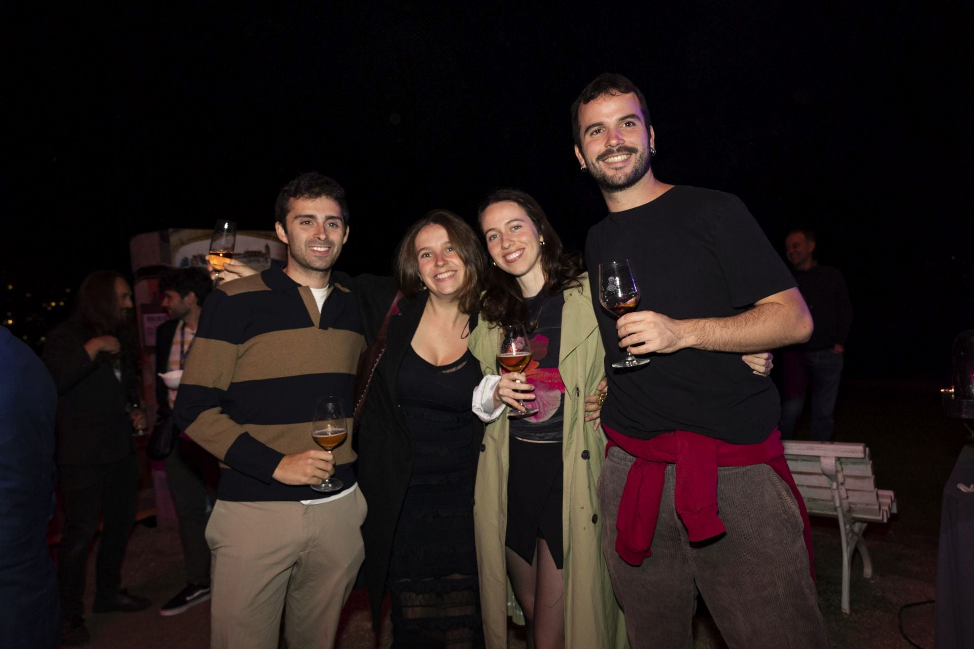 La fiesta del Zinemaldia después de la entrega de premios