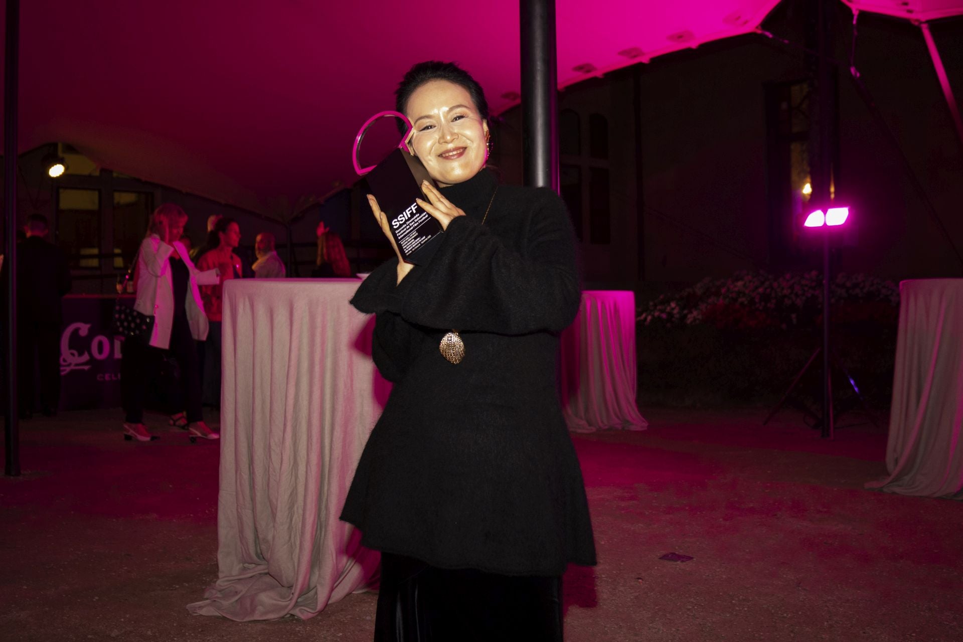 La fiesta del Zinemaldia después de la entrega de premios