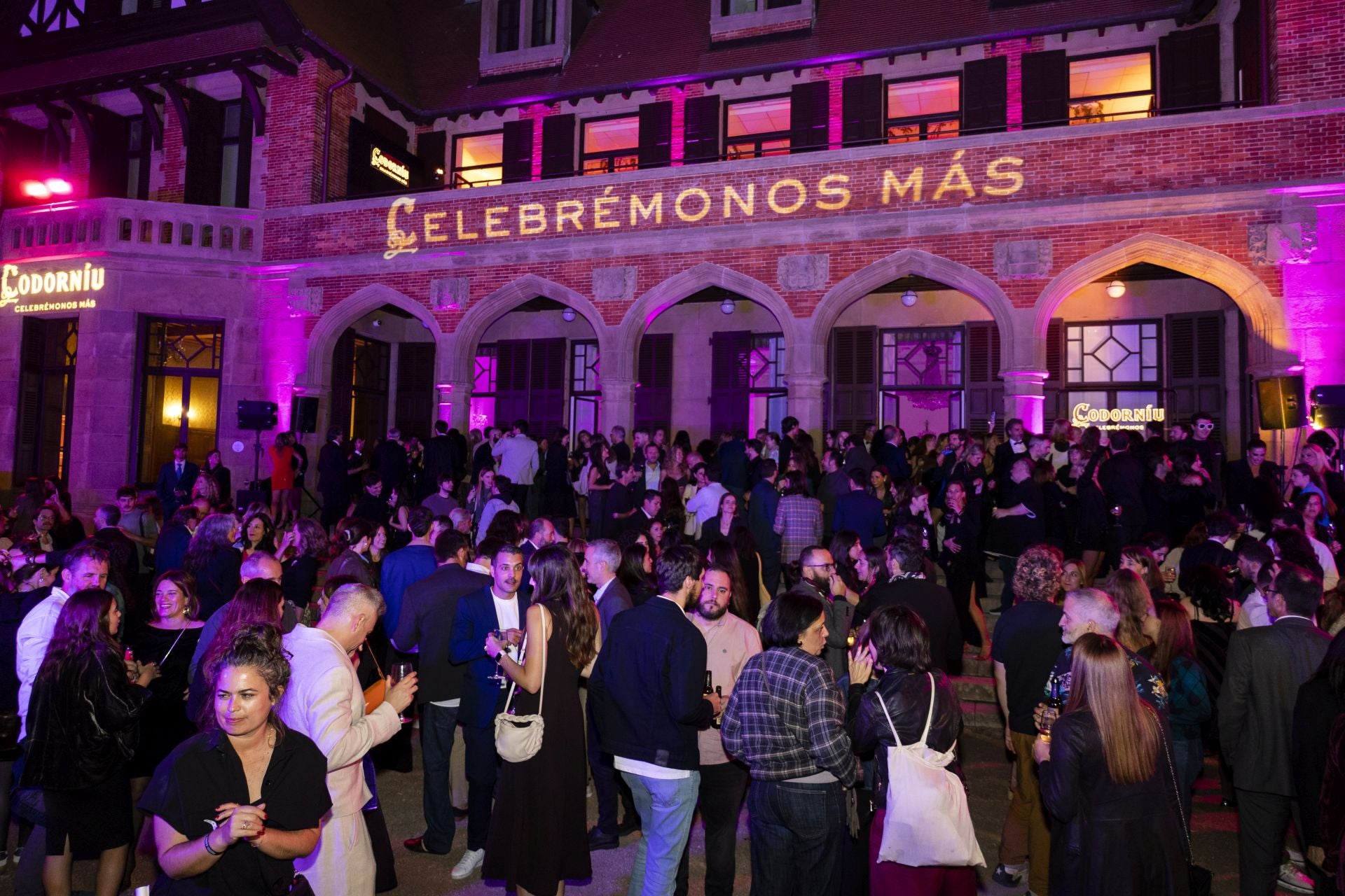 La fiesta del Zinemaldia después de la entrega de premios