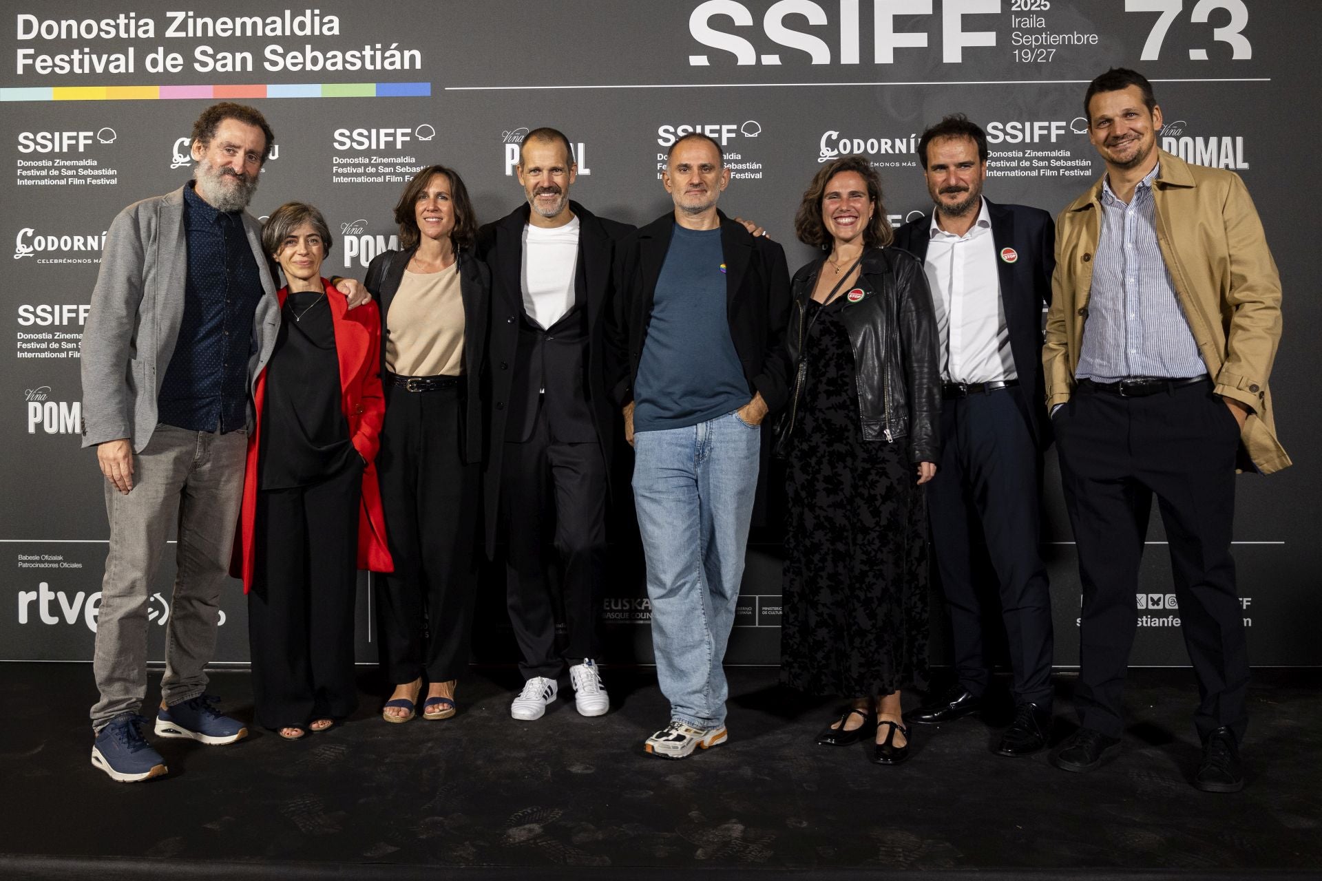 La fiesta del Zinemaldia después de la entrega de premios