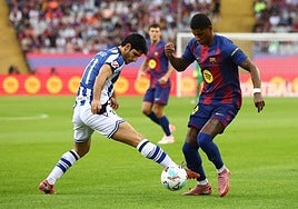 Sigue en directo el Barcelona - Real Sociedad