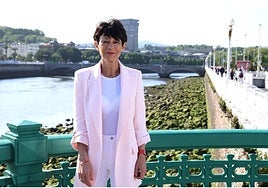 Maddalen Iriarte, en una imagen de archivo.