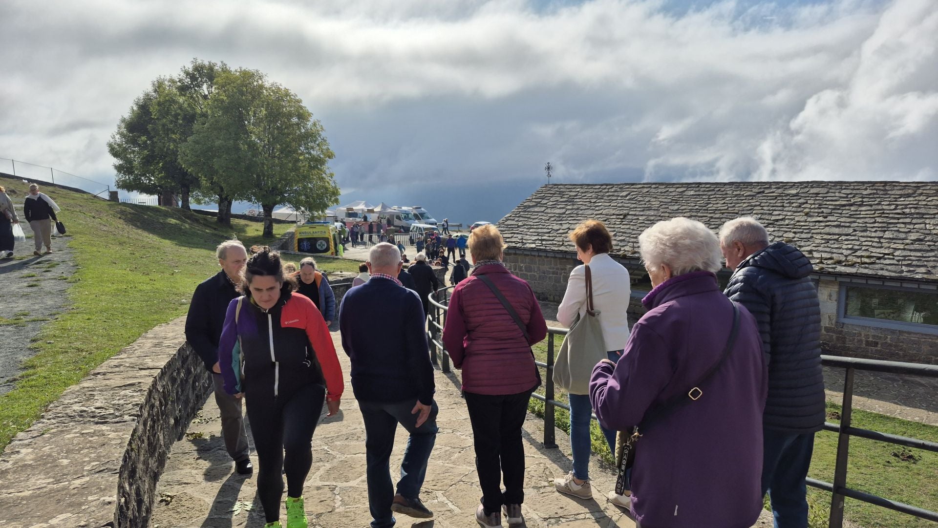 Egun handia Aralarren