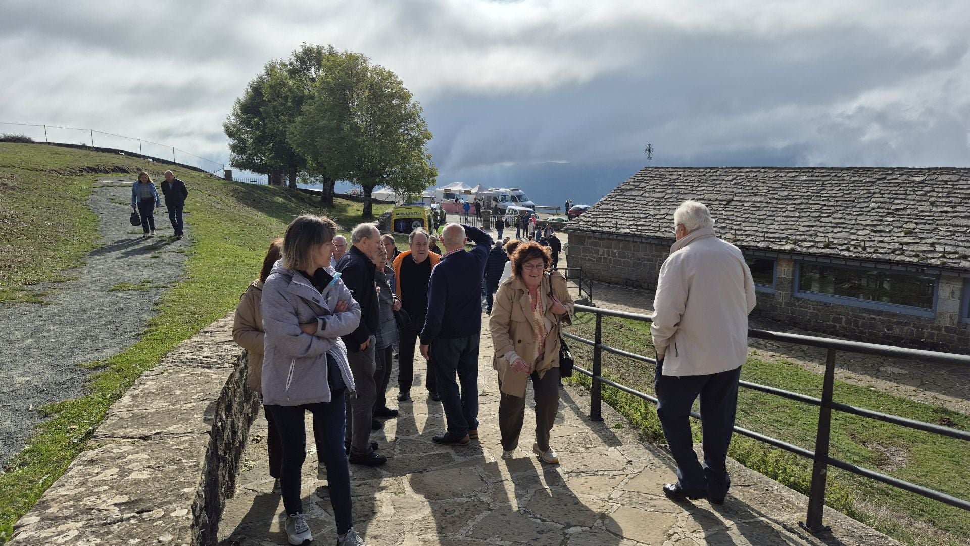 Egun handia Aralarren