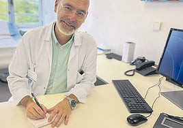 Una referencia en cirugía vascular en gipuzkoa