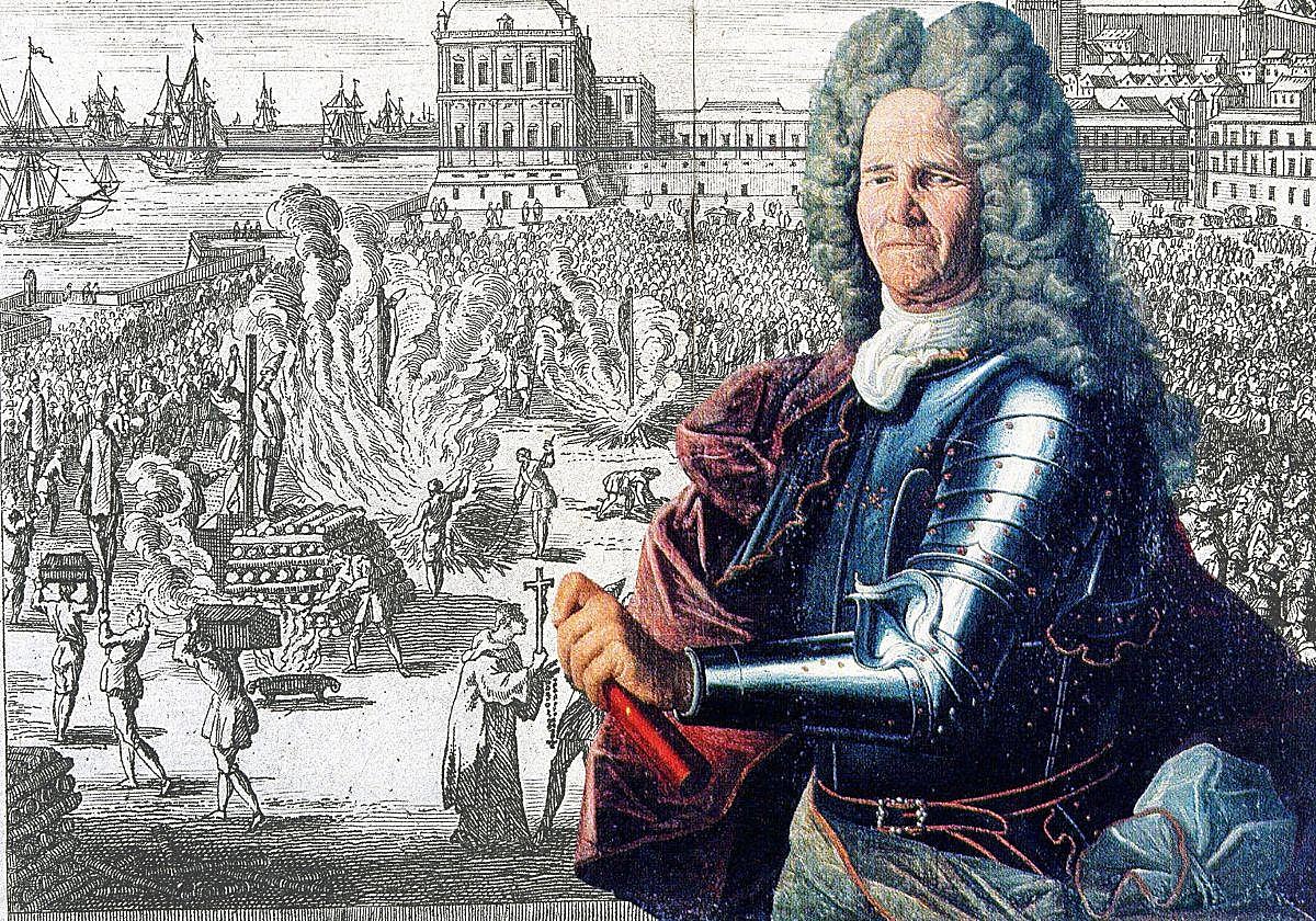 Antonio de Gaztañeta y el 'largo' brazo de la Inquisición