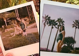 Las fotos de Garbiñe Muruguza embarazada que ella misma ha compartido.