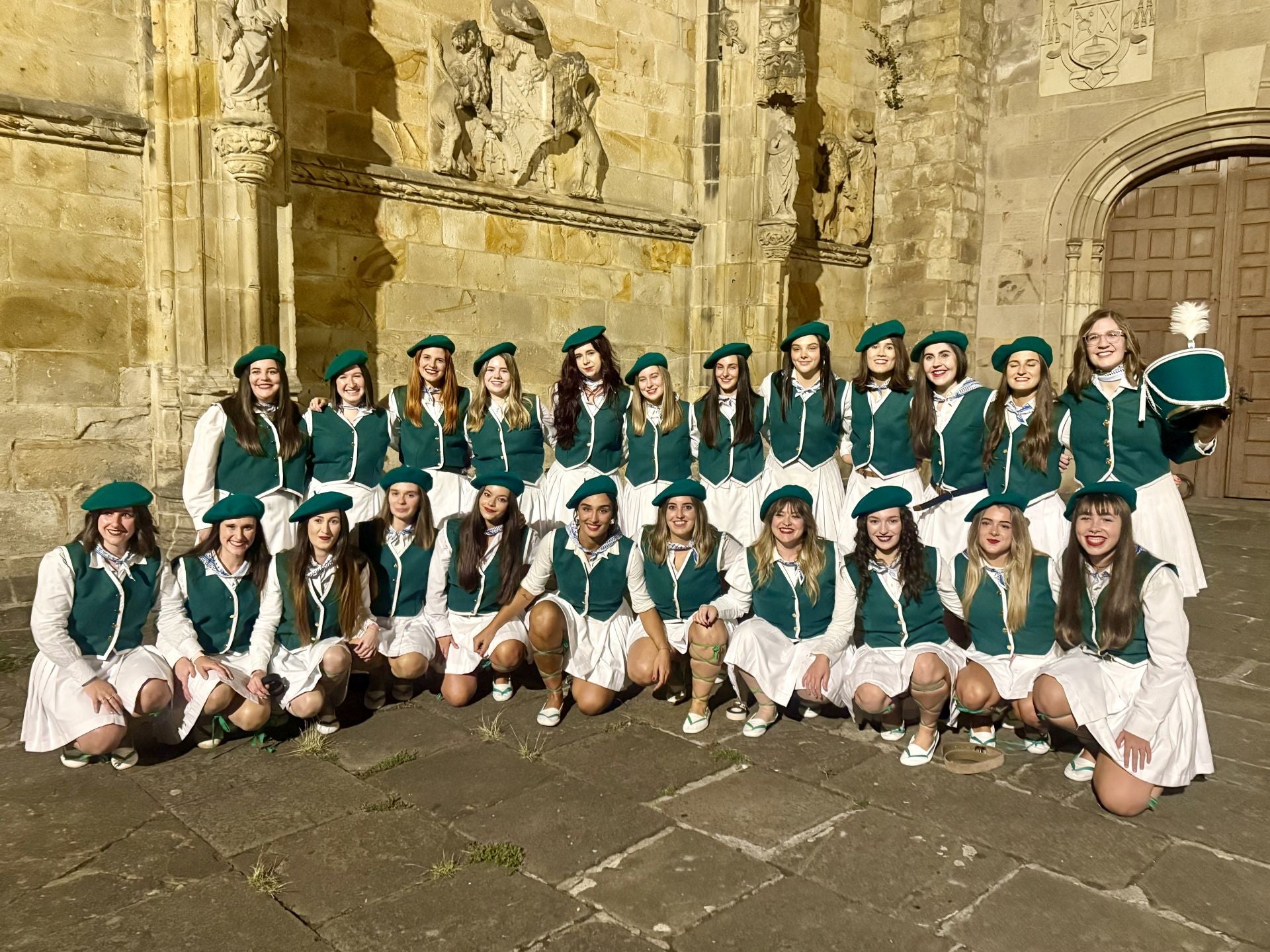 Oñati dice adiós a las fiestas de San Miguel