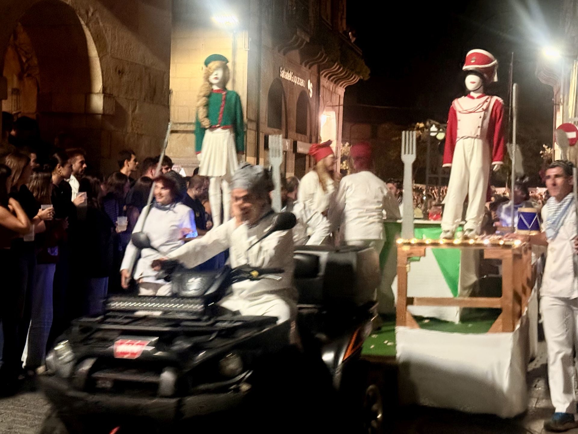 Oñati dice adiós a las fiestas de San Miguel