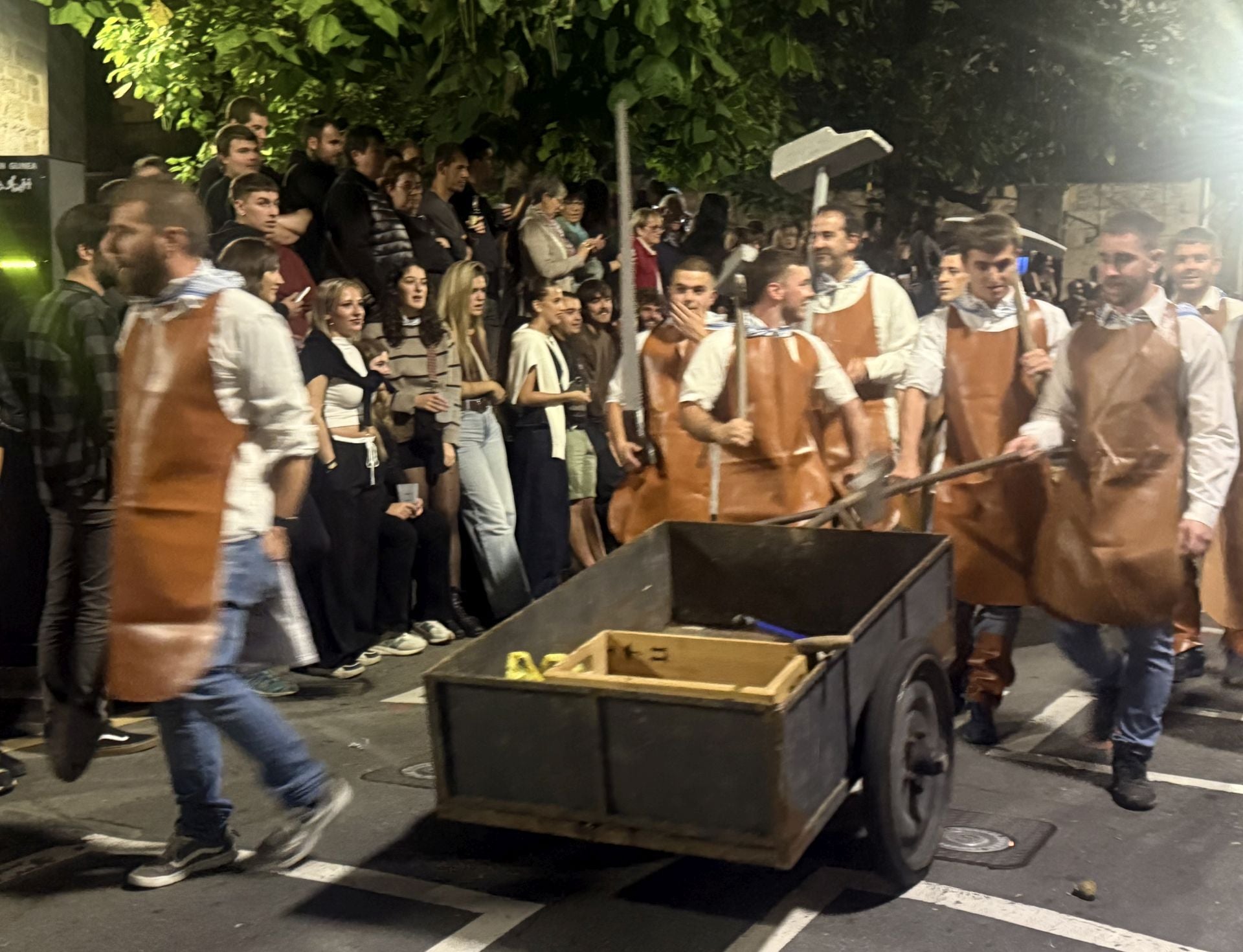 Oñati dice adiós a las fiestas de San Miguel