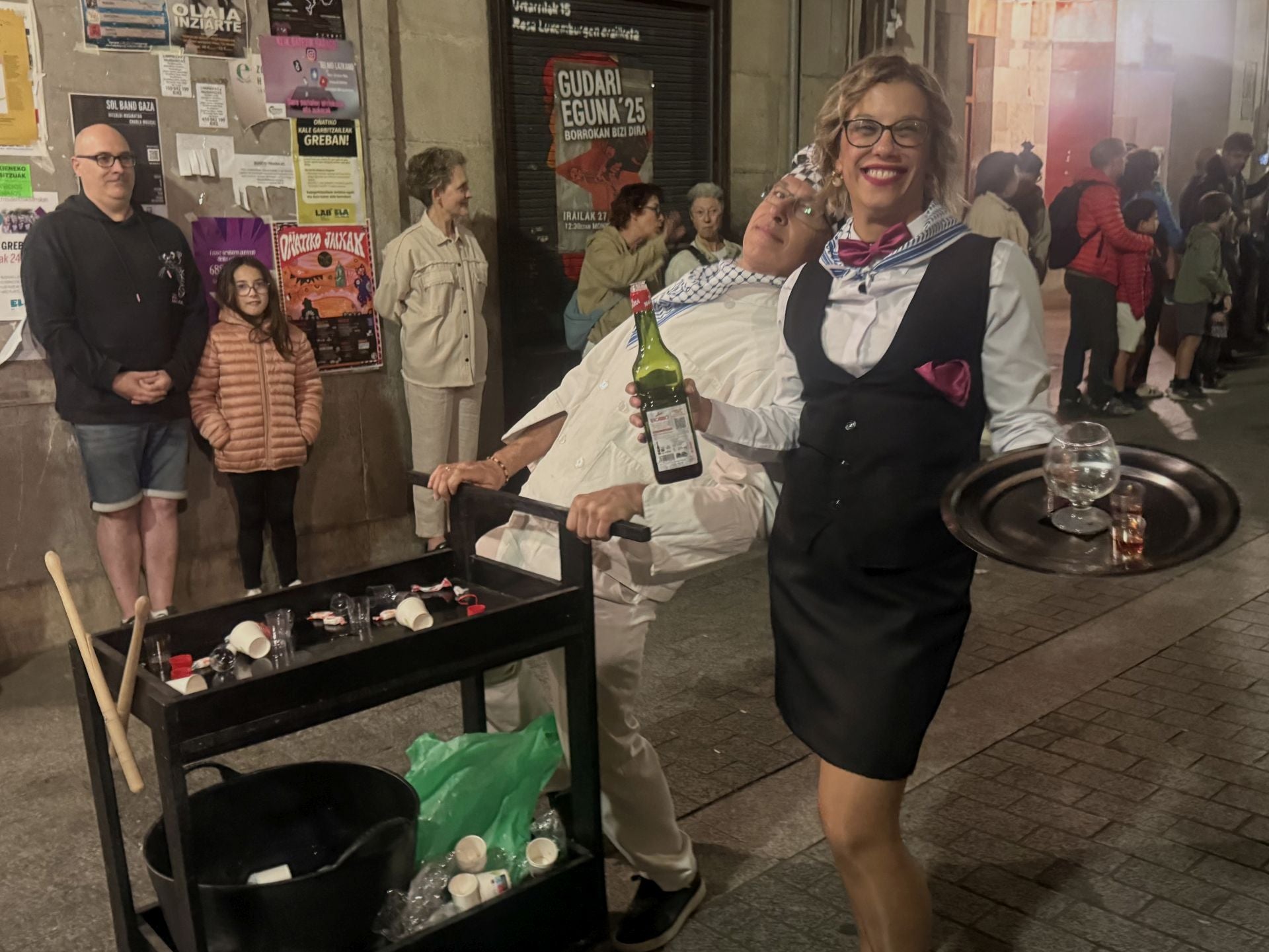 Oñati dice adiós a las fiestas de San Miguel