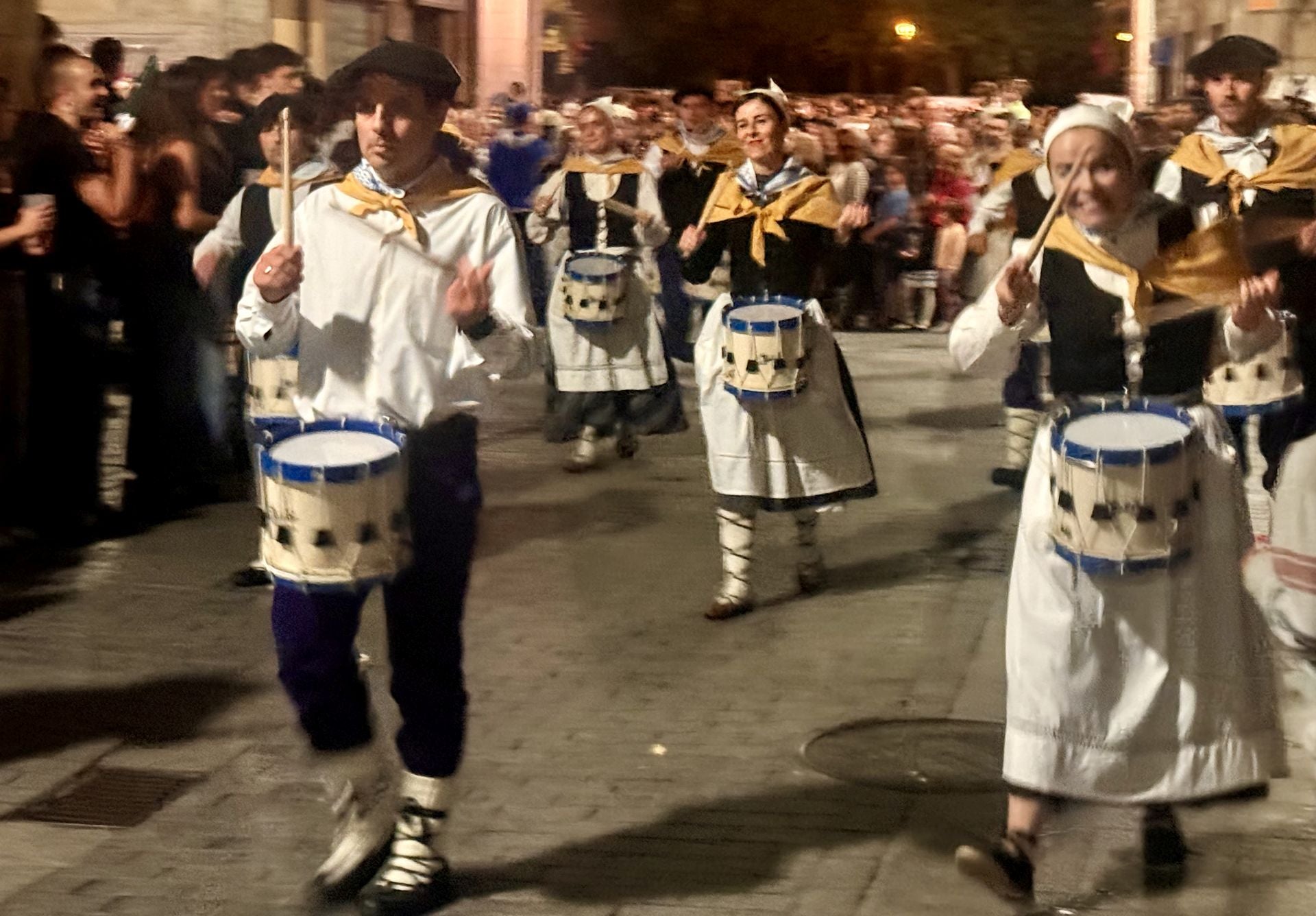 Oñati dice adiós a las fiestas de San Miguel