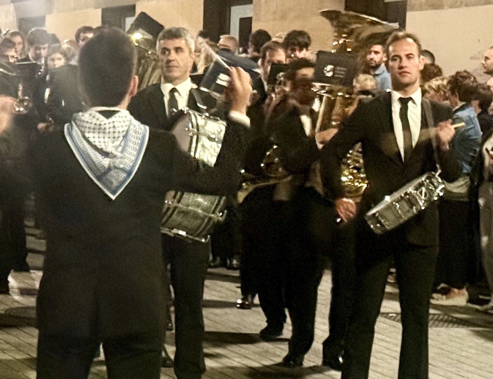 Oñati dice adiós a las fiestas de San Miguel