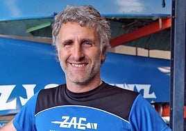 Asier Puertas no seguirá al frente de Zarautz.