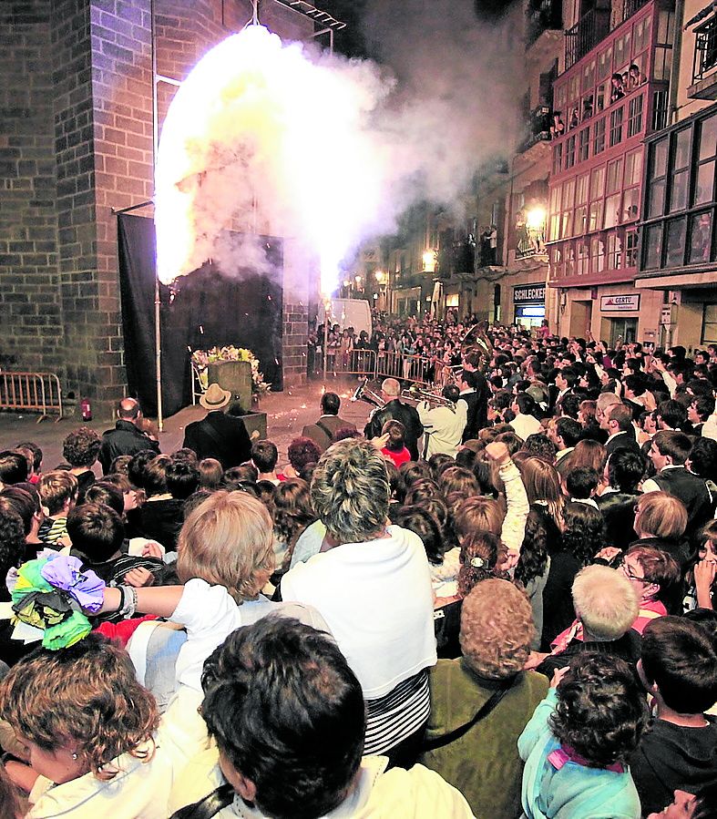 Imagen de una edición anterior de las fiestas Maritxu Kajoi.