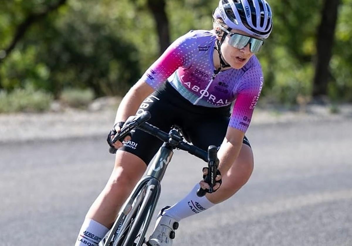 Maite Urteagaren debuta Laboral Kutxa-Euskadirekin, stagiaire gisa, hilaren 9tik 14ra bitartean jokatutako Ardèch-eko Tourrean.