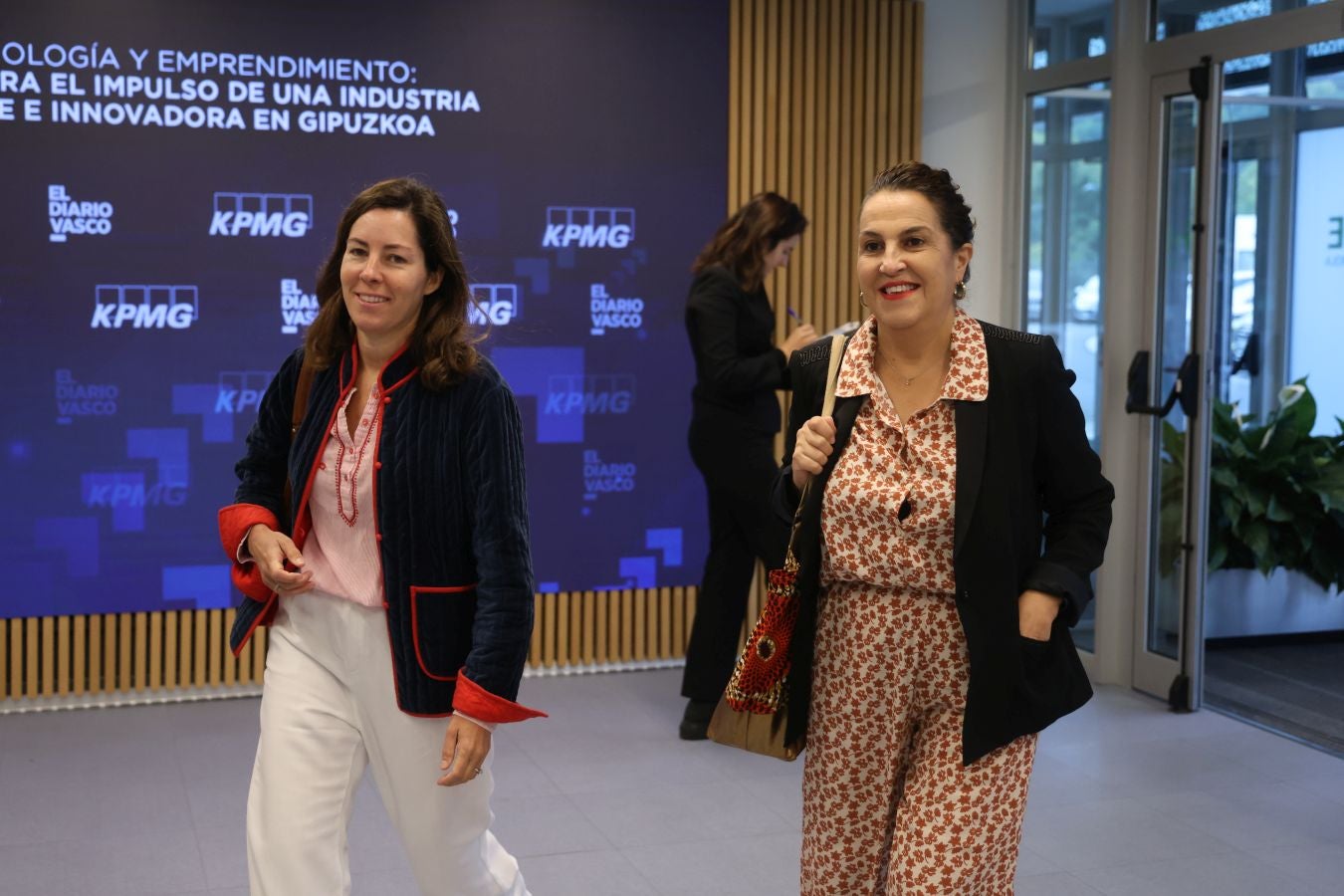 Encuentro sobre tecnología y emprendimiento como motores de la industria guipuzcoana en DV Gunea