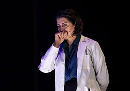 Alicia Borrachero protagoniza 'El efecto', una obra sobre el origen del amor.