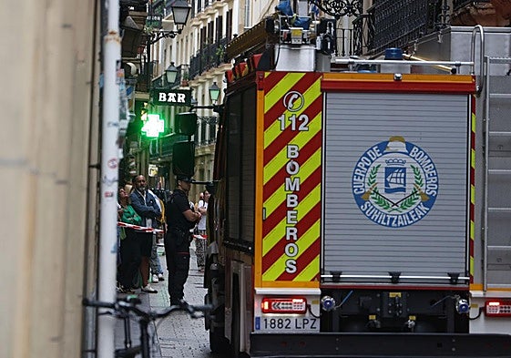 Peru Mac-Gragh, nuevo jefe de Bomberos de Donostia
