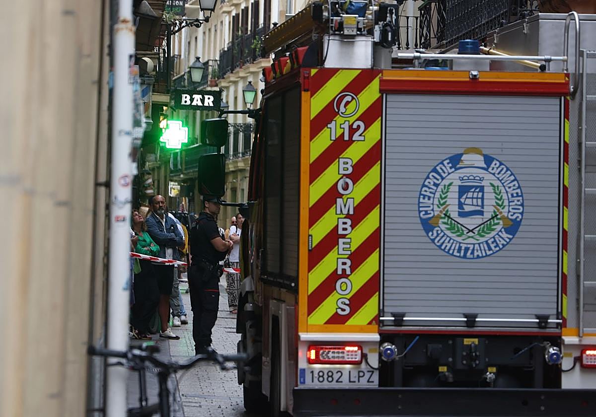 Peru Mac-Gragh, nuevo jefe de Bomberos de Donostia