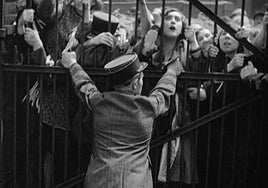 Imagen de 'Kameradschaft' ('Carbón'), película rodada por Georg Wilhelm Pabst en 1931.